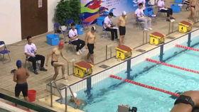 成人游泳竞赛视频,成人游泳竞赛精彩瞬间