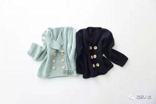 成人衣服改宝宝开衫视频,巧手变废为宝的温馨教程