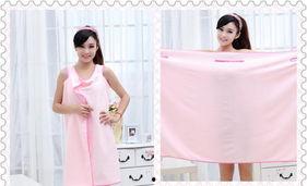 吸水成人浴袍视频教程