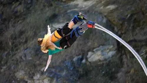 室内成人蹦极图片欣赏视频,感受极限运动的魅力